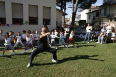 SAGGIO PROGETTO \"NIDO DELLA FENICE\" SCUOLA MATERNA \"ARCOBALENO\" di Spicchio (Vinci)  10 Giugno 2011