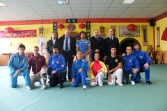 Selezioni per i \"IV World Traditional Wushu Championships\"